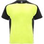 Bugatti rvid ujj gyerek sportpl, fluor yellow, solid black