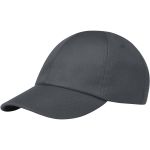Cerus 6 paneles cool fit sapka, sötétszürke (38684820)