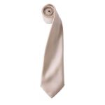 Colours szatén nyakkendő, Natural, U (PR750NA-U)