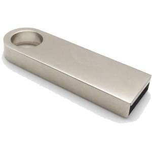 Compact fm pendrive, alumnium, 4GB (raktri) (pendrive)