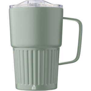 Duplafal� �jraac�l utaz�b�gre, 450 ml, z�ld