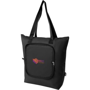 EcoFold összecsukható hűtőtáska, 15L, fekete (hűtőtáska)