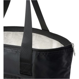 EcoFold összecsukható hűtőtáska, 15L, fekete (hűtőtáska)