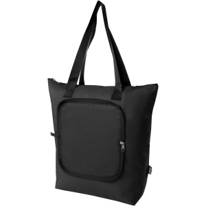 EcoFold összecsukható hűtőtáska, 15L, fekete (hűtőtáska)
