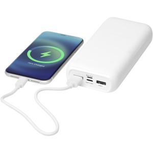 Electro 20 000 mAh jramanyag powerbank, fehr (powerbank)