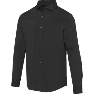 Elevate Carnelian frfi poplin ing, fekete