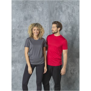 Elevate Kratos rvidujj frfi cool fit pl, sttszrke (T-shirt, pl, kevertszlas, mszlas)