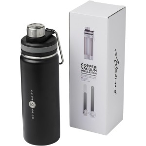 Gessi rz-vkuumos sportpalack, 590 ml, fekete (sportkulacs)