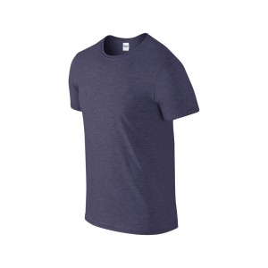 Gildan SoftStyle frfi pl, Heather Navy (T-shirt, pl, kevertszlas, mszlas)