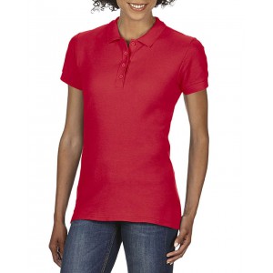 Gildan Softstyle n�i duplapik� p�l�, Red