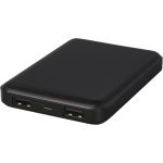 Gleam 5000 mAh ultravékony powerbank, fekete (12420890)