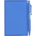Jegyzettömb tollal, kék (2736-05CD)