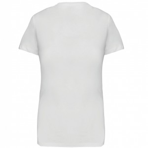 Kariban Ni pl, White (T-shirt, pl, 90-100% pamut)