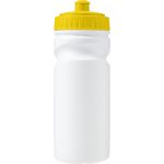 Kulacs újrahasznosítható műanyagból, 500 ml, sárga (7584-06)
