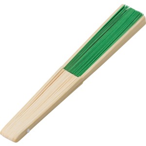 Bambusz kzi legyez, lime (legyez)