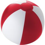 Palma strandlabda, piros/fehér (10039600)