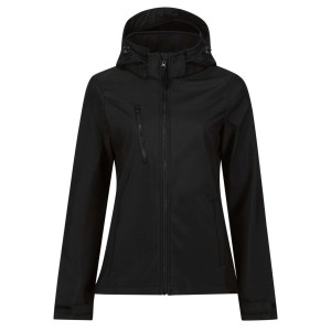 Regatta Venturer n�i softshell dzseki, Black/Black