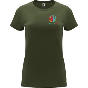 Roly Capri ni pamutpl, Venture Green (T-shirt, pl, 90-100% pamut)