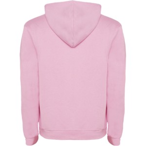 Roly Urban gyerek kapucnis pulver, Light pink, Marl Grey (pulver)