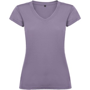 Roly Victoria ni V-nyak pamutpl, Lavender (T-shirt, pl, 90-100% pamut)