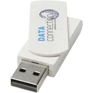 Rotate szalma pendrive, 4GB, natr (pendrive)