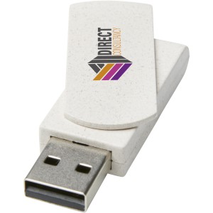 Rotate szalma pendrive, 8GB, natr (pendrive)