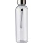 RPET palack, 500 ml, átlátszó