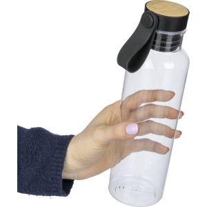 rPET palack, 750 ml, átlátszó (vizespalack)