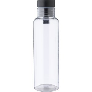 rPET palack, 750 ml, átlátszó (vizespalack)