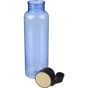 rPET palack, 750 ml, kobaltkék (vizespalack)