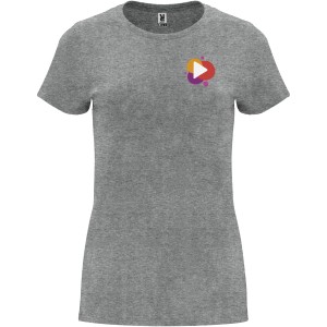 Roly Capri ni pamutpl, Marl Grey (T-shirt, pl, 90-100% pamut)