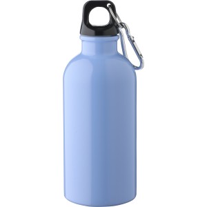 Újraacél kulacs, 400 ml, világoskék (vizespalack)