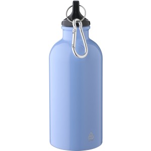 Újraacél kulacs, 400 ml, világoskék (vizespalack)