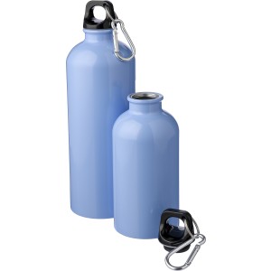 Újraacél kulacs, 400 ml, világoskék (vizespalack)