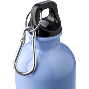 Újraacél kulacs, 400 ml, világoskék (vizespalack)