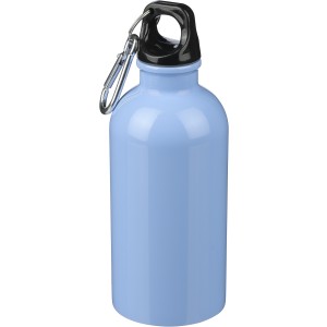 Újraacél kulacs, 400 ml, világoskék (vizespalack)