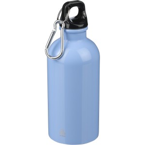 Újraacél kulacs, 400 ml, világoskék (vizespalack)