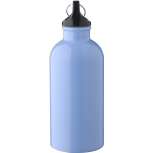 Újraacél kulacs, 400 ml, világoskék (vizespalack)
