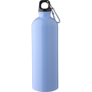 Újraacél kulacs, 750 ml, világoskék (vizespalack)