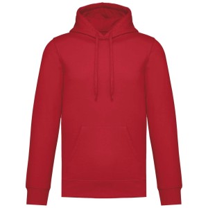 UNISEX HOODIE SWEATSHIRT, Red (pulver)